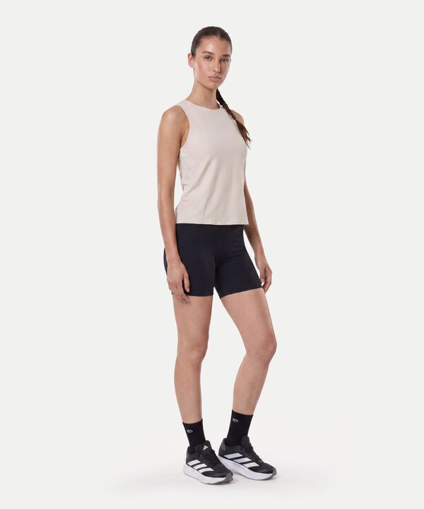 Camiseta Para Mujer Crema
