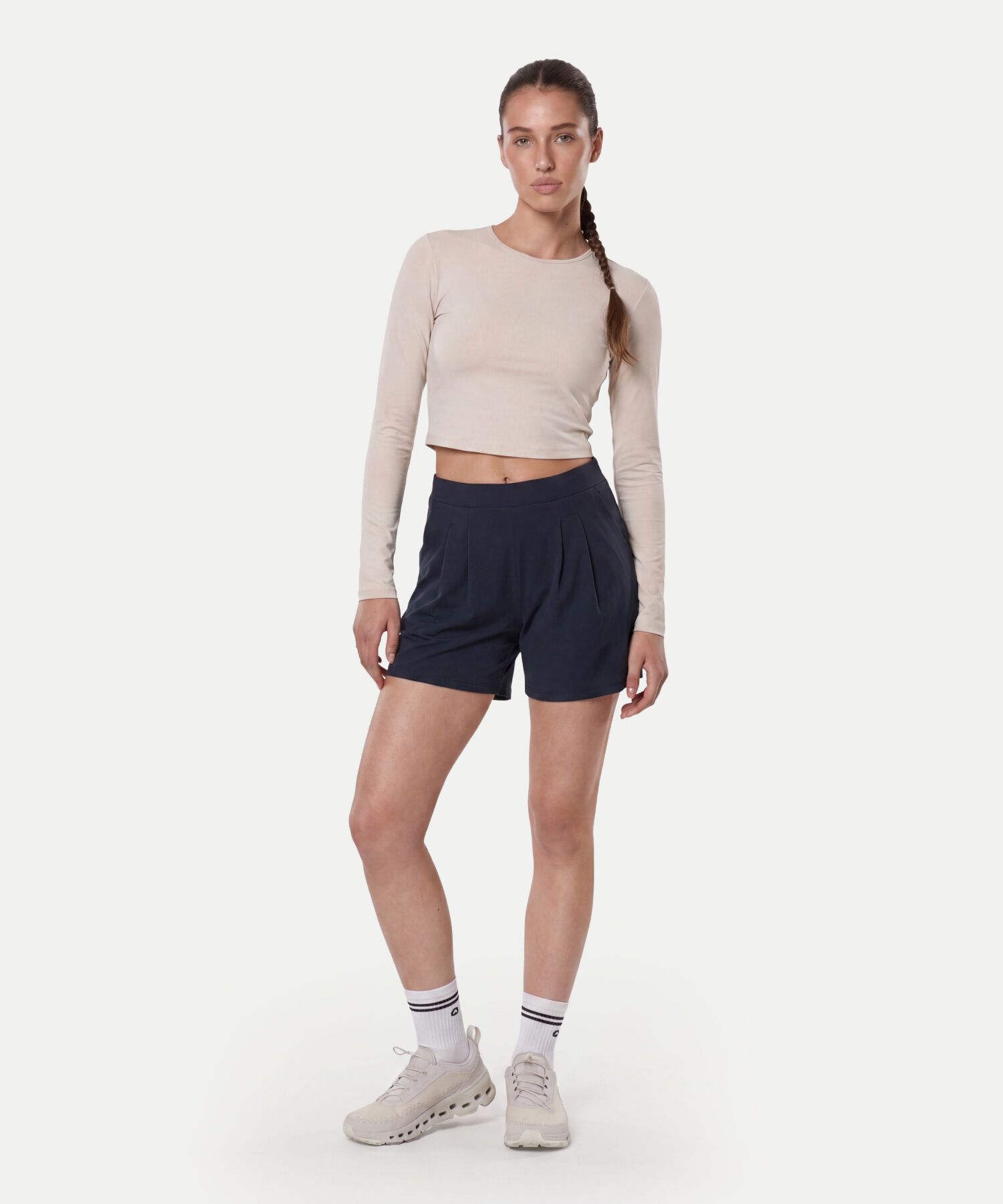 Camiseta Para Mujer Beige