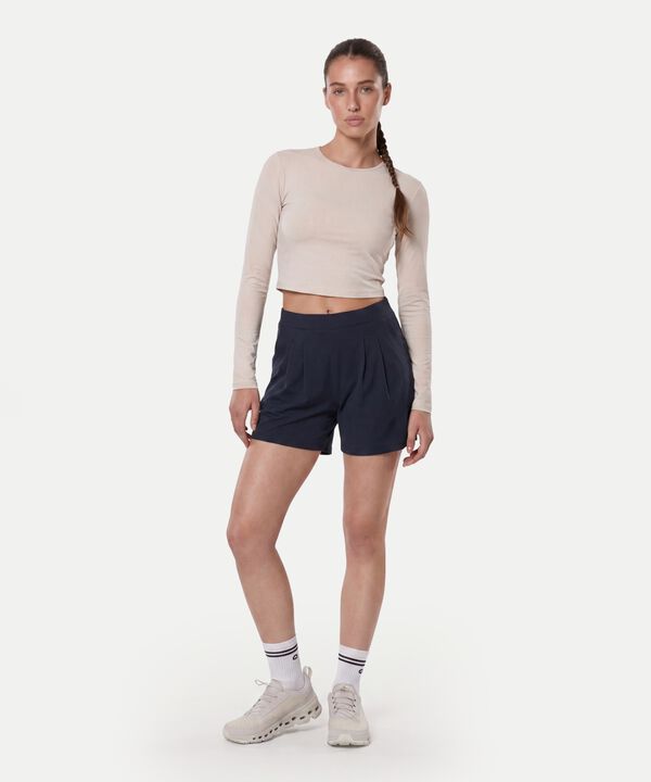 Camiseta Para Mujer Beige