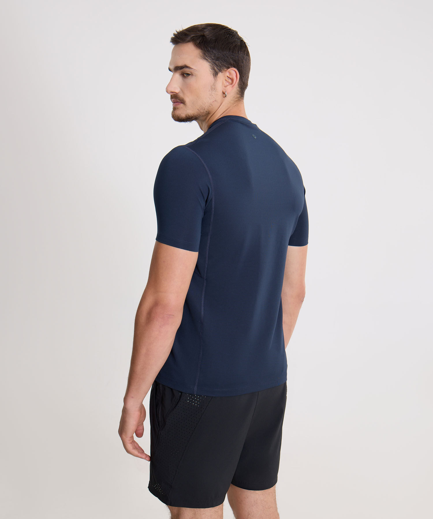 Camiseta Para Hombre Azul