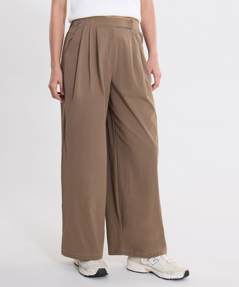 Pantalon Para Mujer Beige