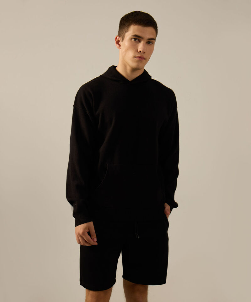 Buzo Para Hombre Negro