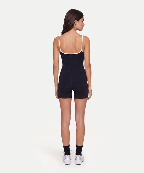 Enterizo Para Mujer Negro