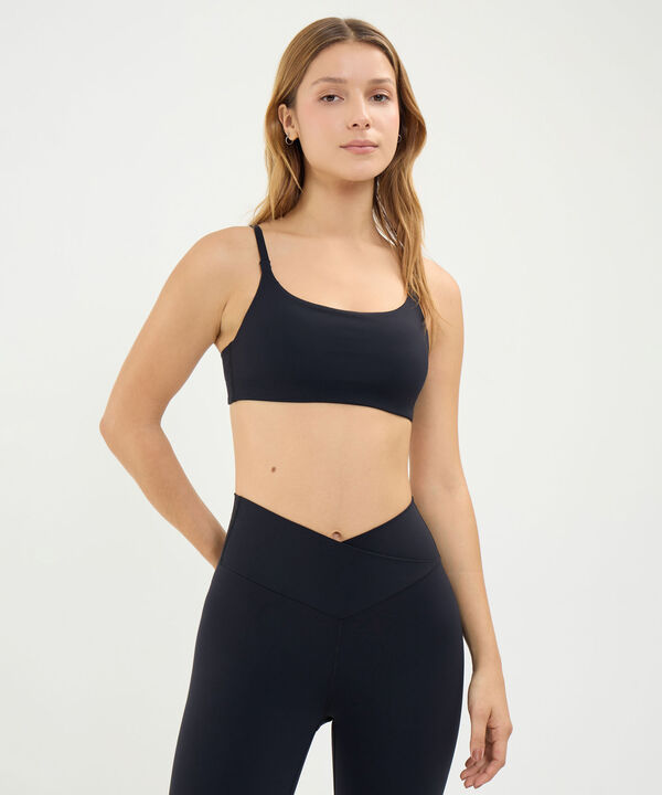 Top Para Mujer Negro image number null