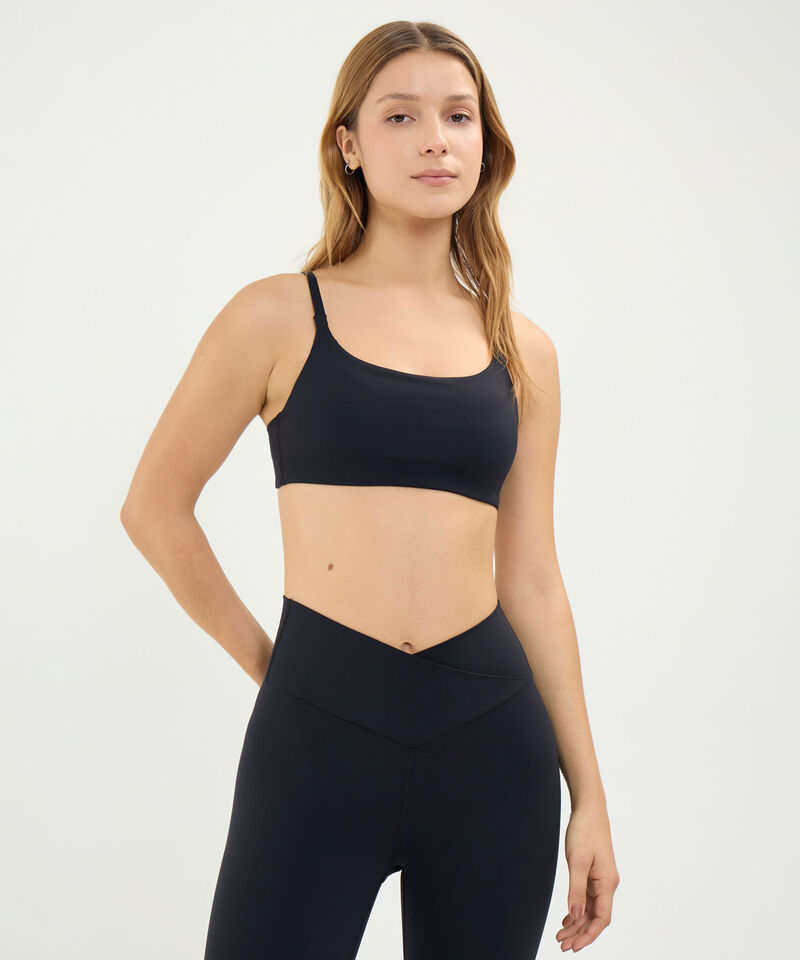 Top Para Mujer Negro