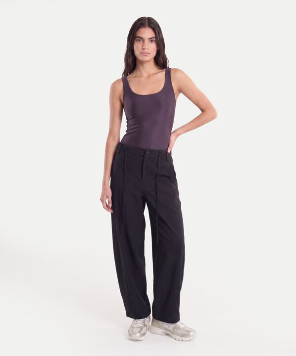 Camiseta Para Mujer Cafe