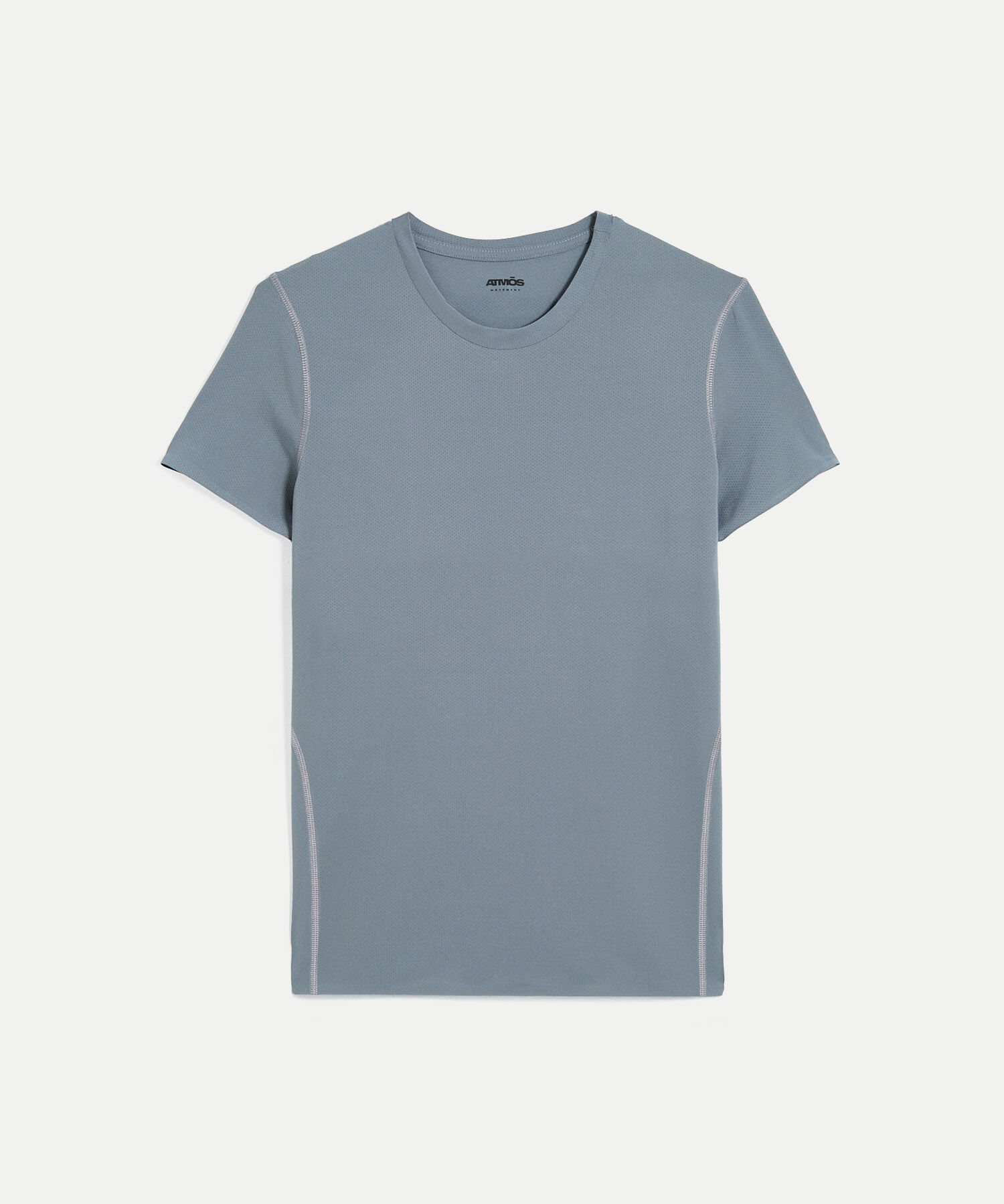 Camiseta Para Mujer Gris