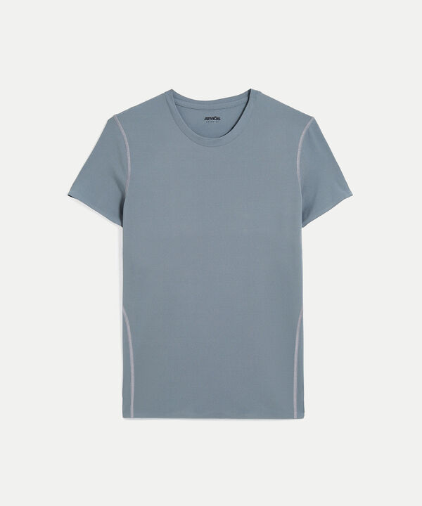 Camiseta Para Mujer Gris image number null