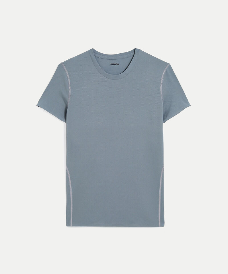 Camiseta Para Mujer Gris