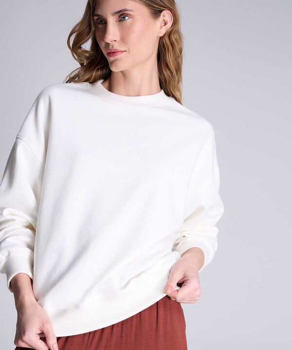 Buzo Para Mujer Marfil