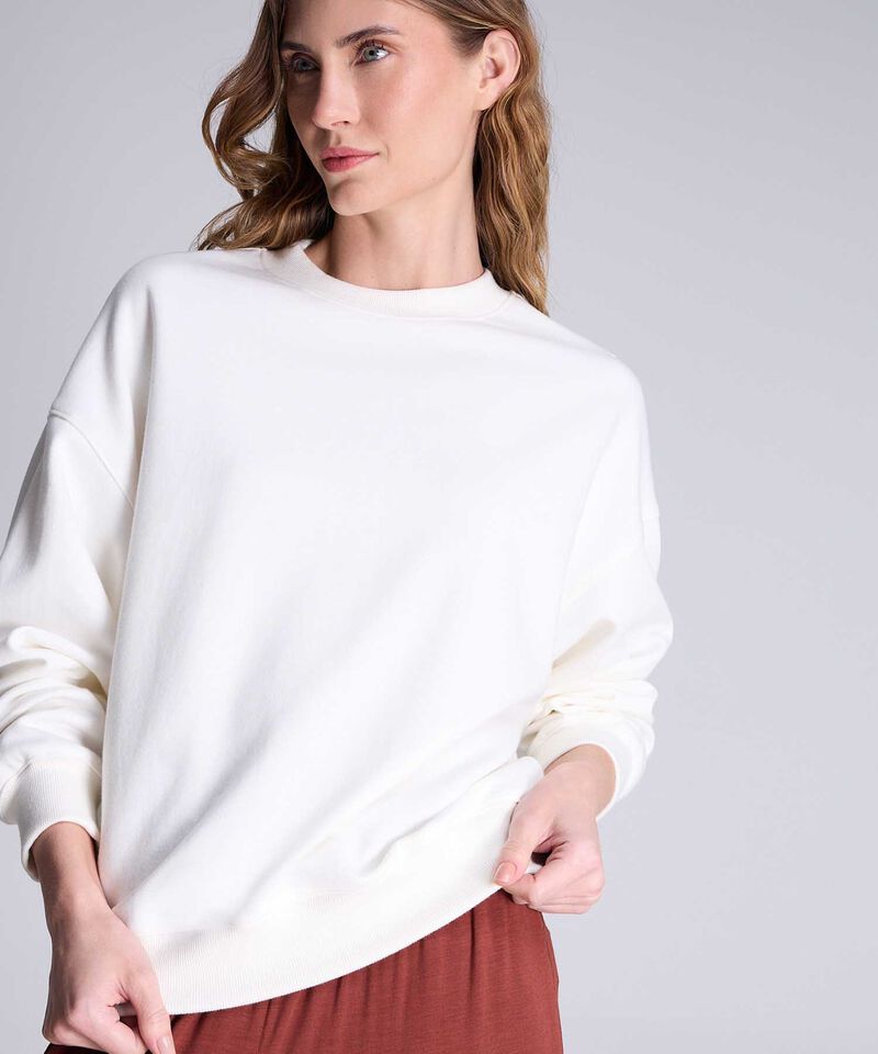 Buzo Para Mujer Marfil