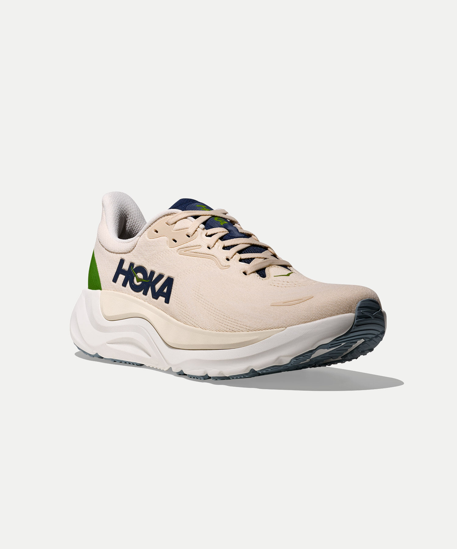 Tenis Hoka Para Hombre Crema