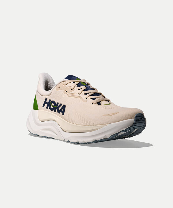 Tenis Hoka Para Hombre Crema image number null