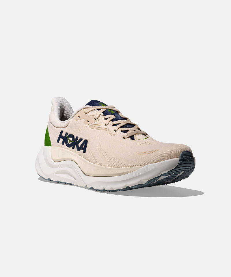 Tenis Hoka Para Hombre Crema