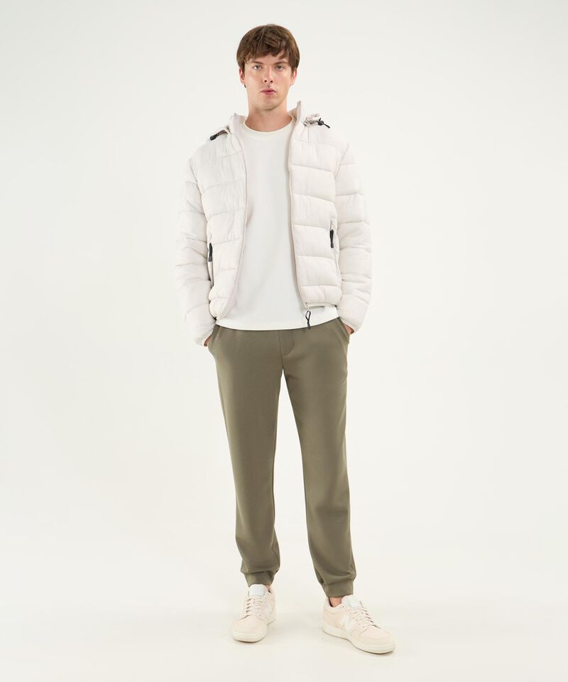 Chaqueta Para Hombre Beige