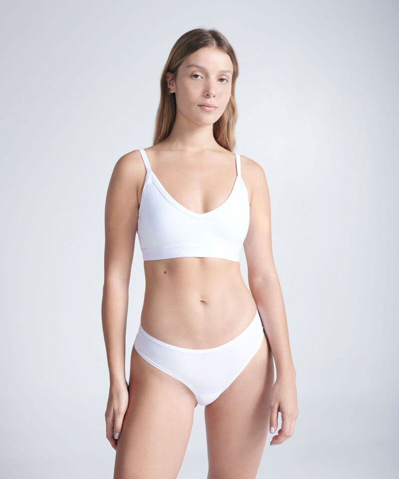 Panty Para Mujer Blanco