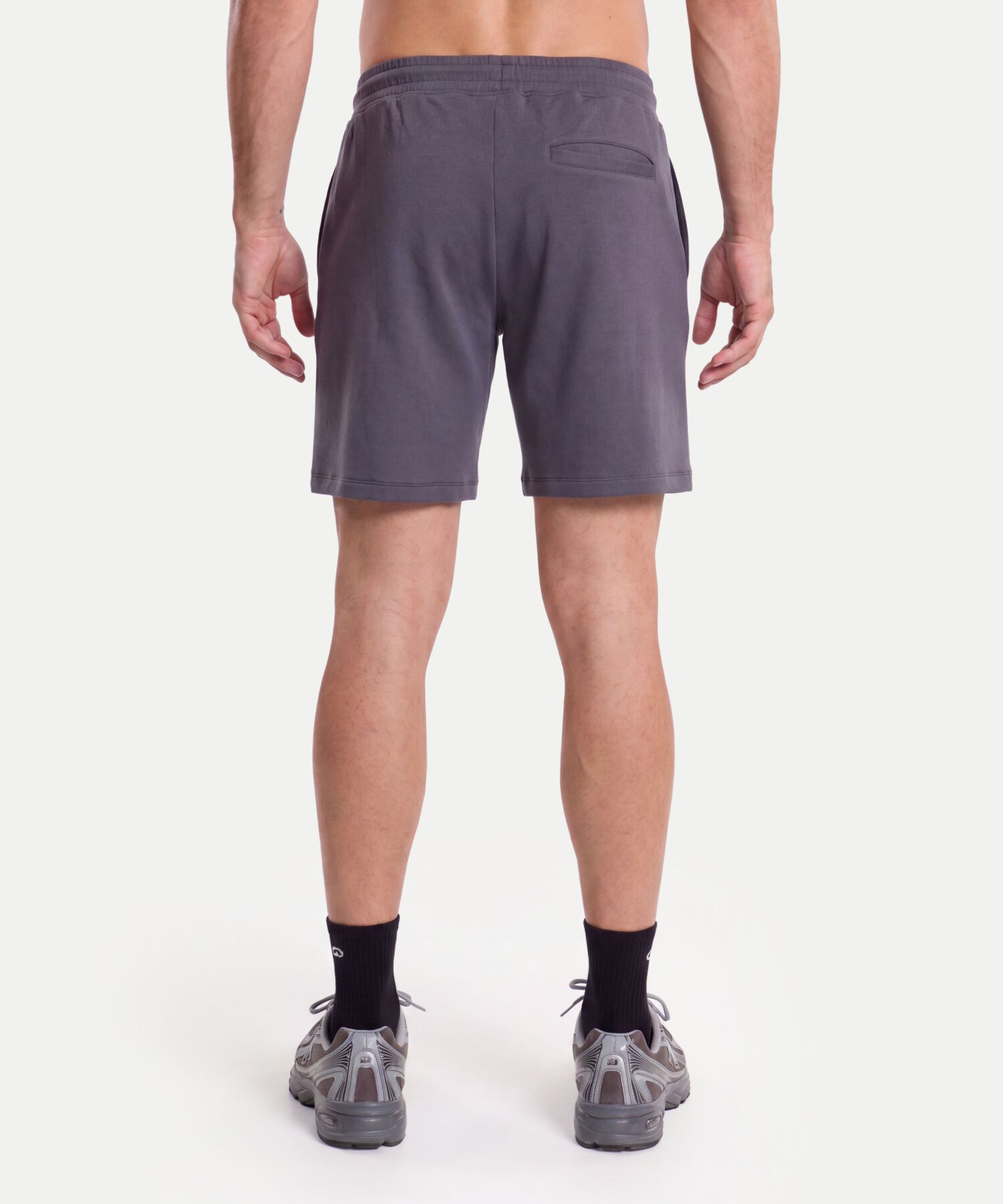 Bermuda Para Hombre GrisOscuro