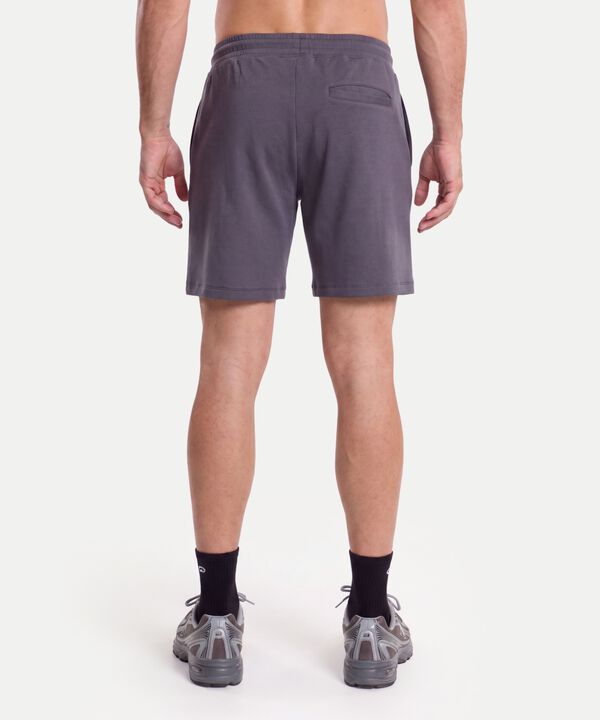 Bermuda Para Hombre GrisOscuro