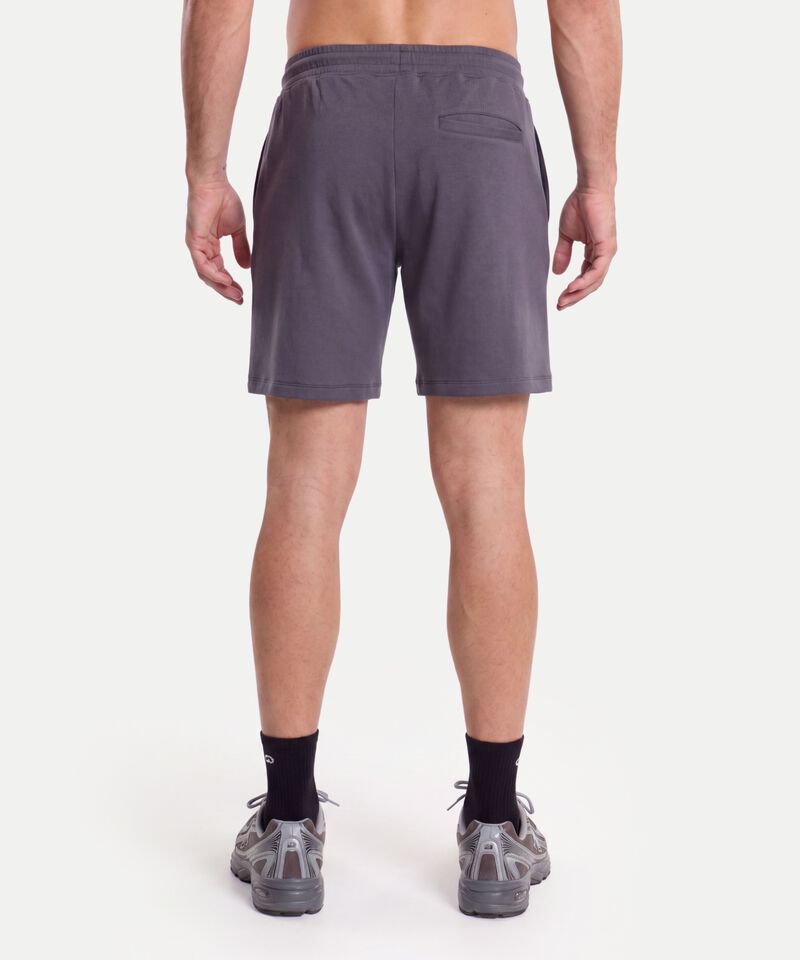 Bermuda Para Hombre GrisOscuro