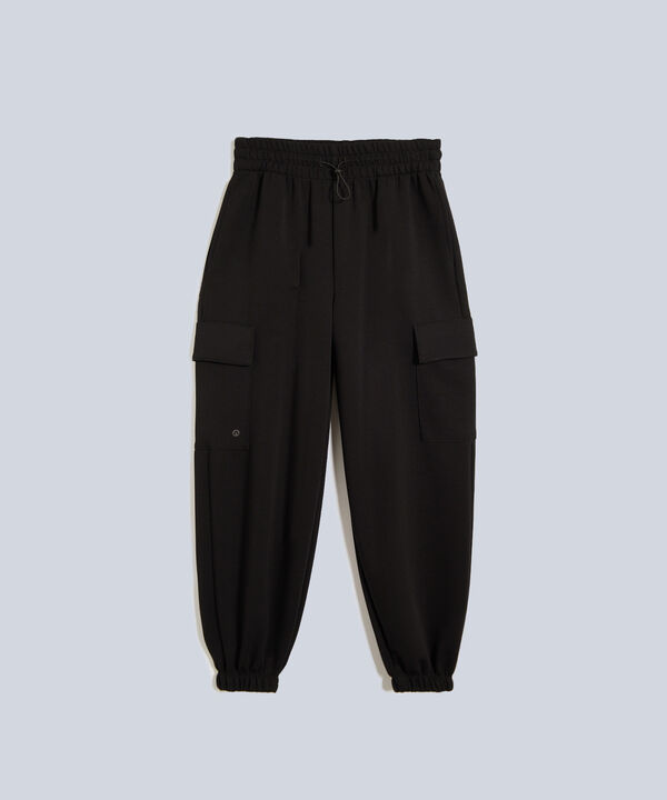 Pantalon Para Mujer Negro image number null