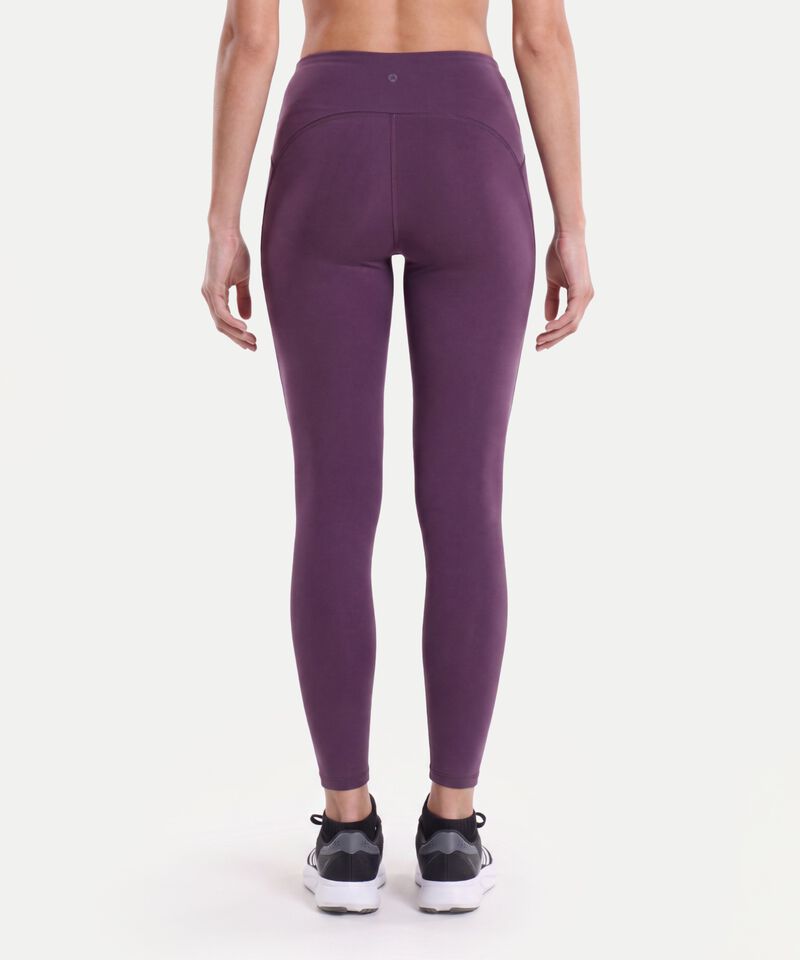 Leggins Para Mujer Morado