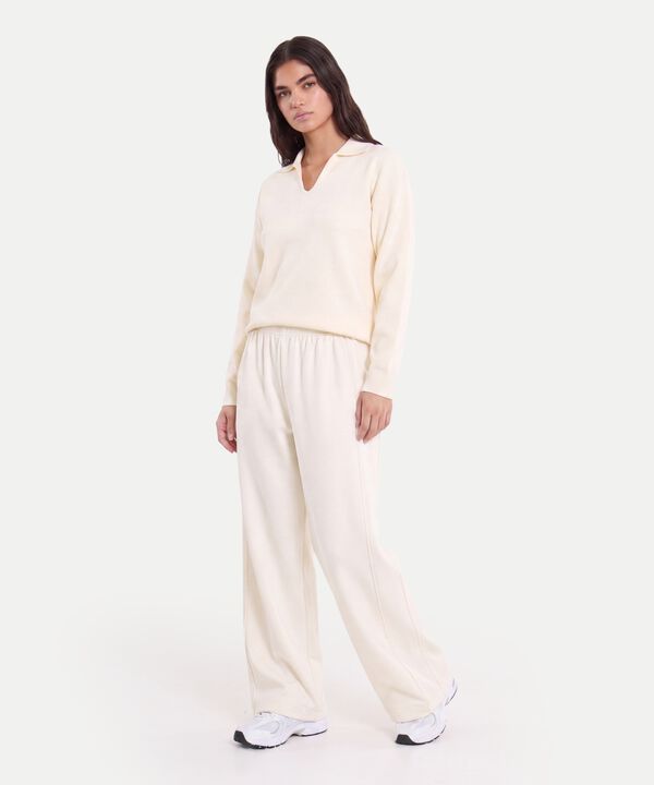Saco Para Mujer Crema
