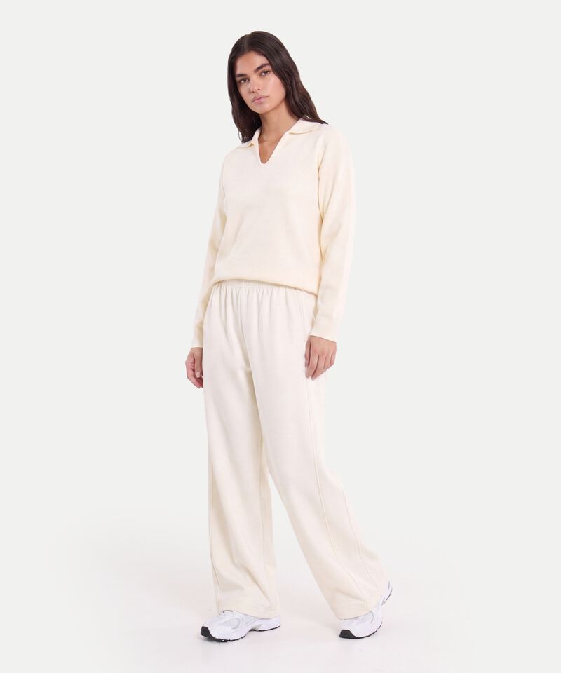 Saco Para Mujer Crema