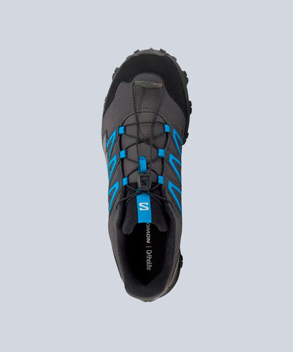 Tenis Salomon Para Hombre Negro image number null