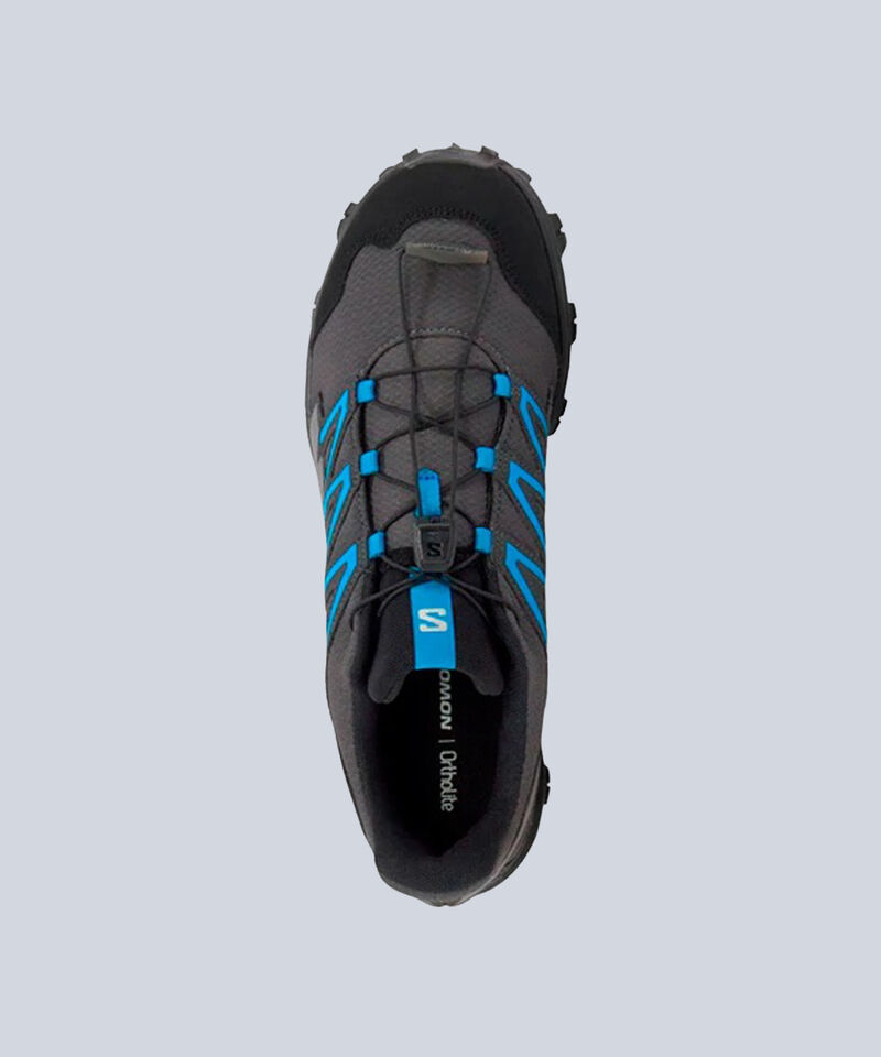 Tenis Salomon Para Hombre Negro