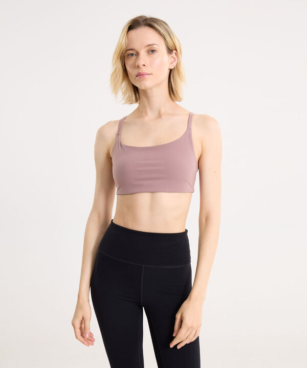 Top Para Mujer Mocca image number null