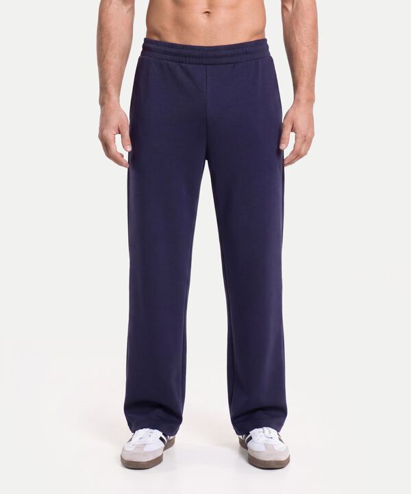 Pantalon Para Hombre Azul image number null