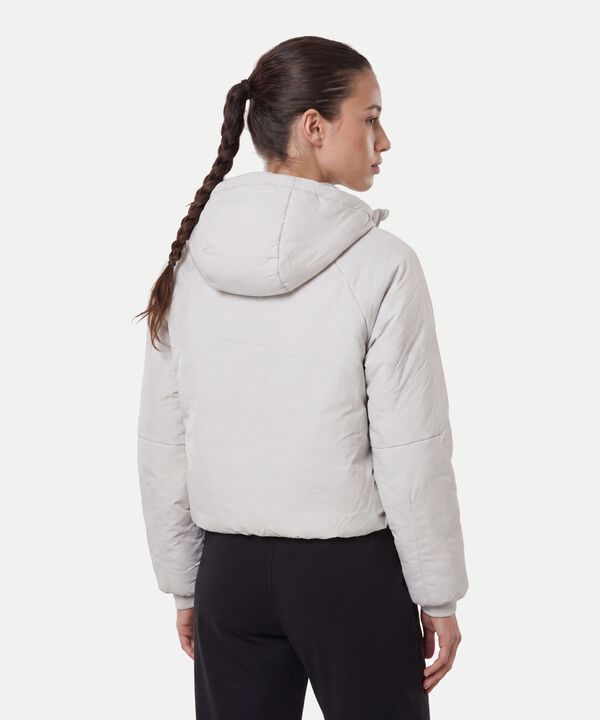 Chaqueta Para Mujer GrisClaro