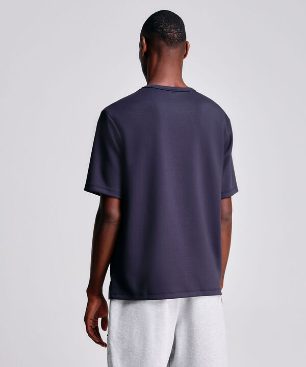 Camiseta Para Hombre AzulOscuro image number null