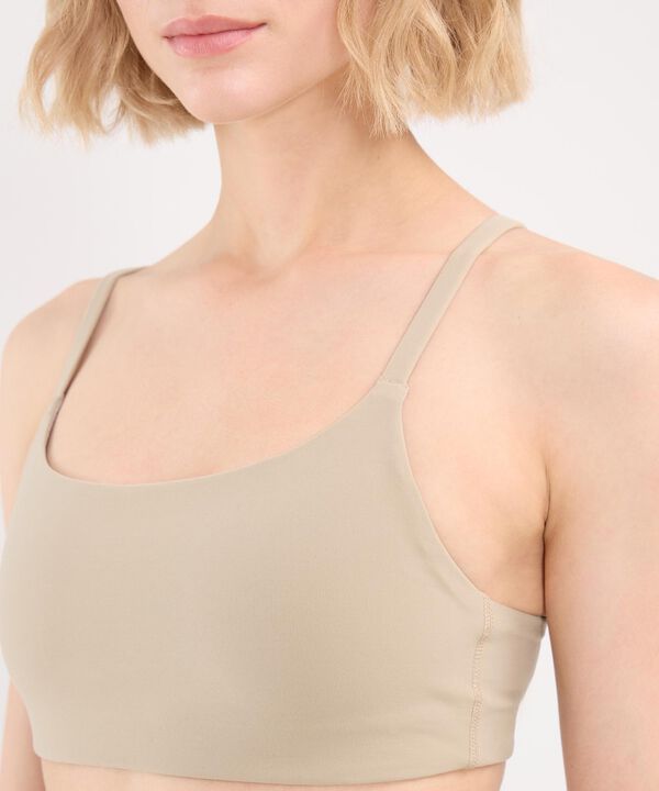 Top Para Mujer Beige image number null