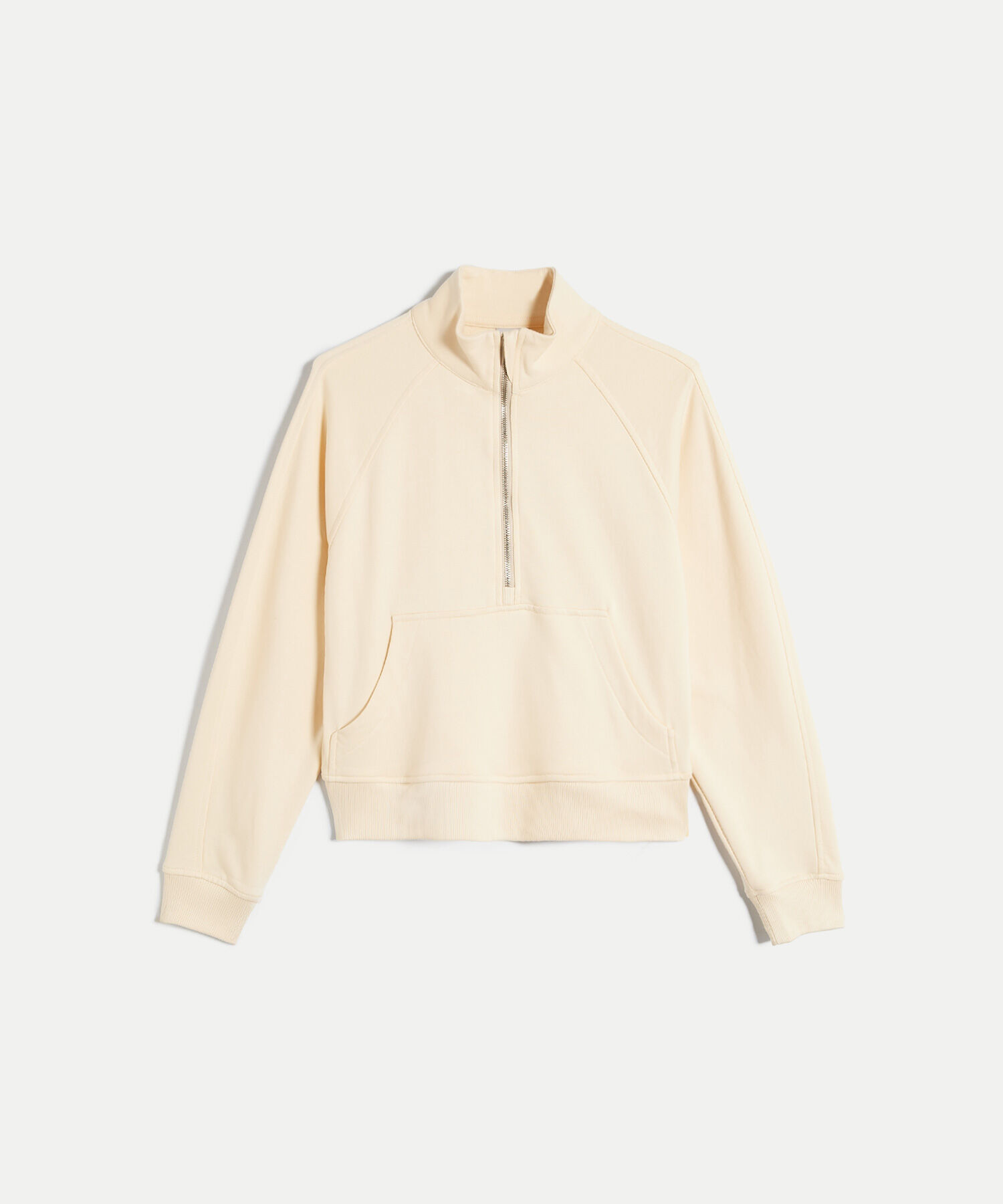 Buzo Para Mujer Crema