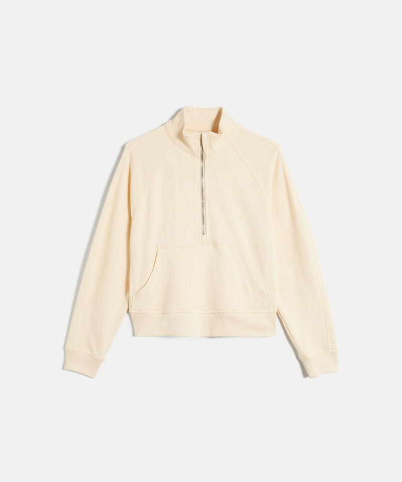 Buzo Para Mujer Crema