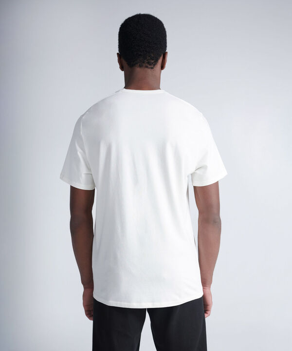 Camiseta Para Hombre Marfil image number null