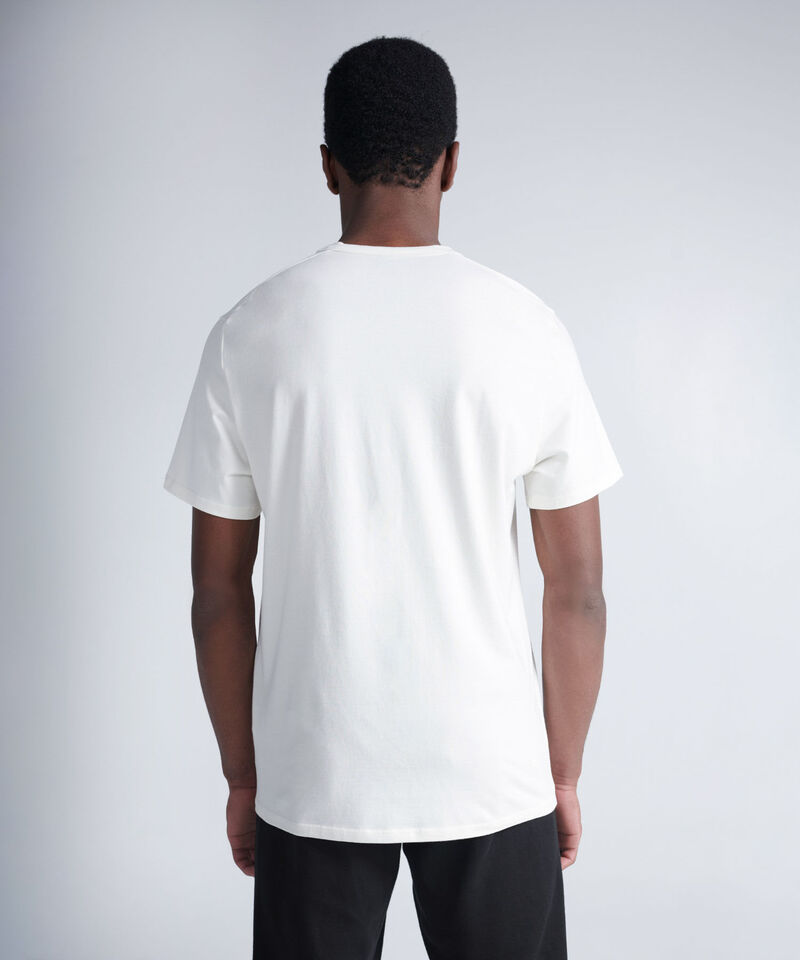 Camiseta Para Hombre Marfil