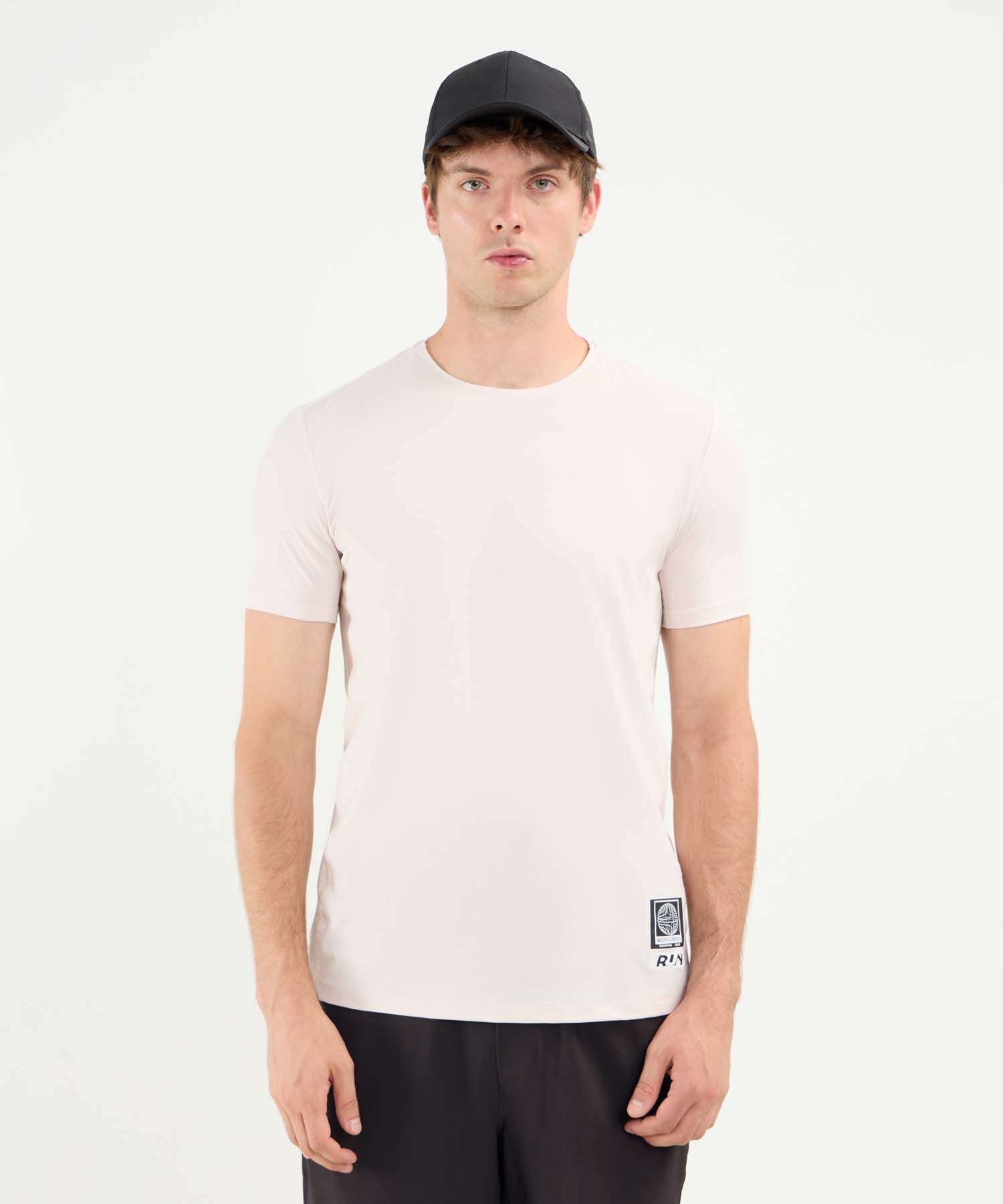 Camiseta Para Hombre Beige