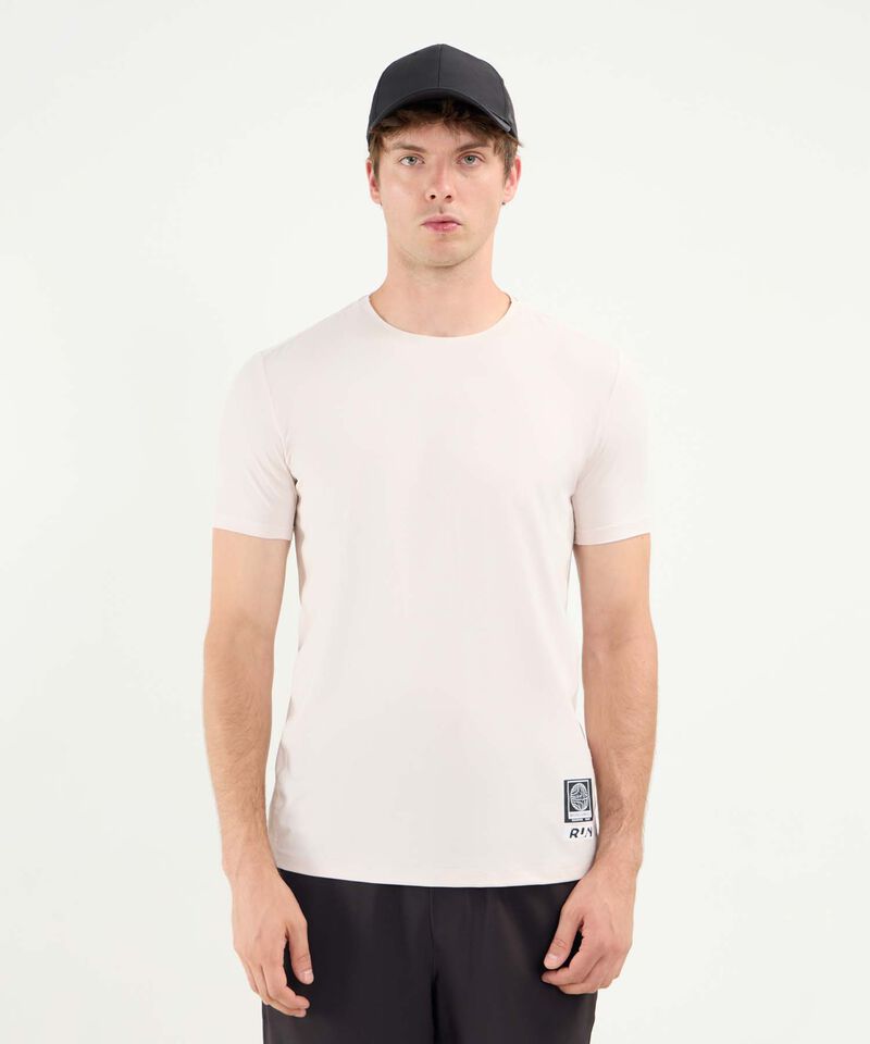 Camiseta Para Hombre Beige