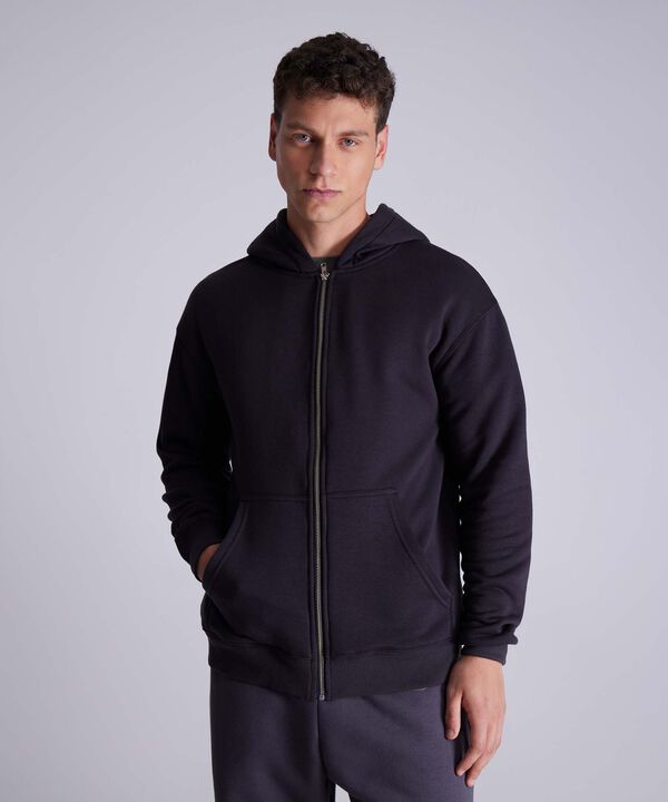 Buzo Para Hombre Negro image number null