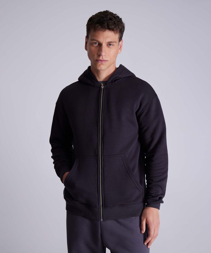 Buzo Para Hombre Negro