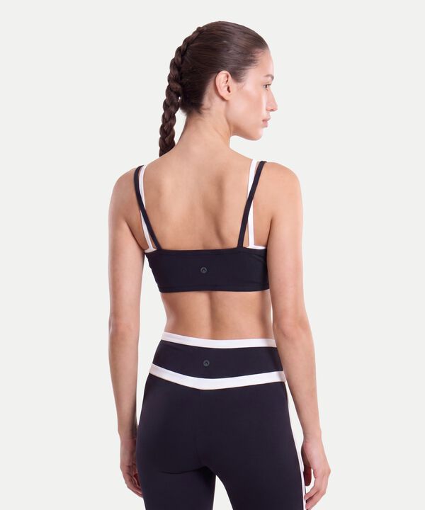 Top Para Mujer Negro