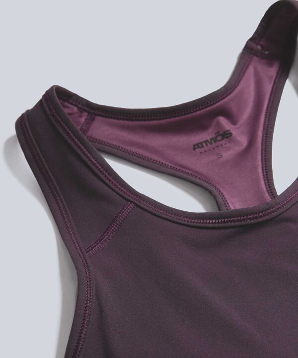 Top Para Mujer Morado image number null