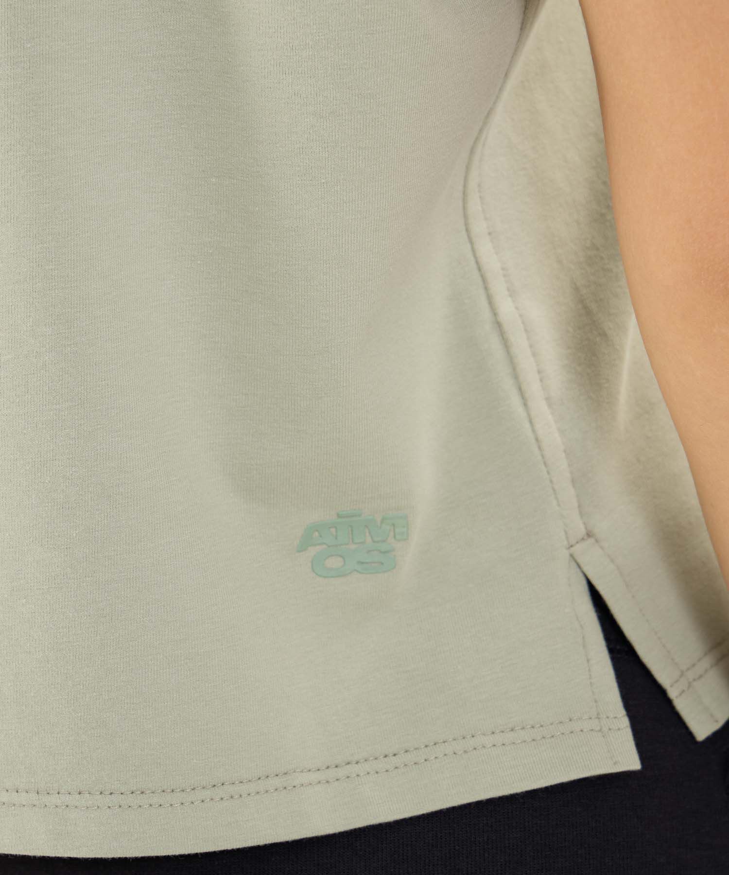 Camiseta Para Mujer VerdeClaro