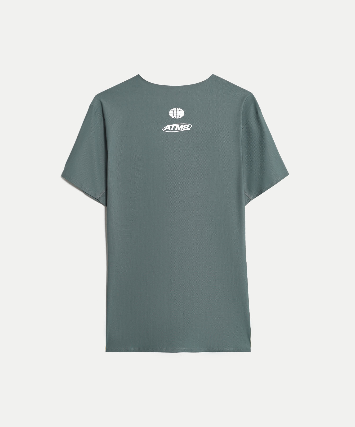 Camiseta Para Hombre Verde
