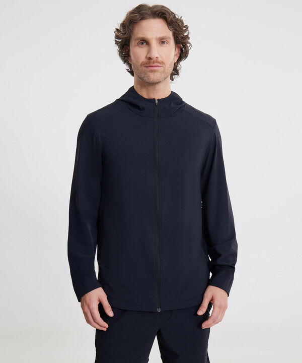 Chaqueta Para Hombre Negro image number null