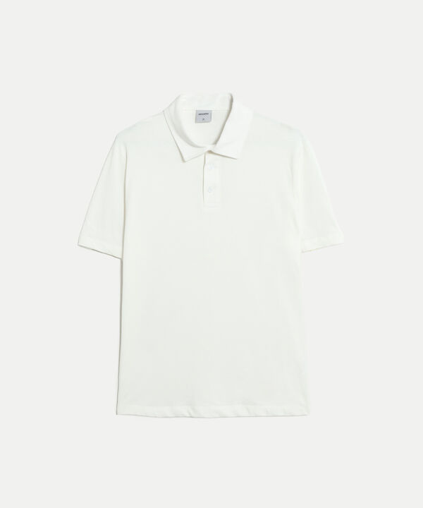Polo Para Hombre Blanco image number null