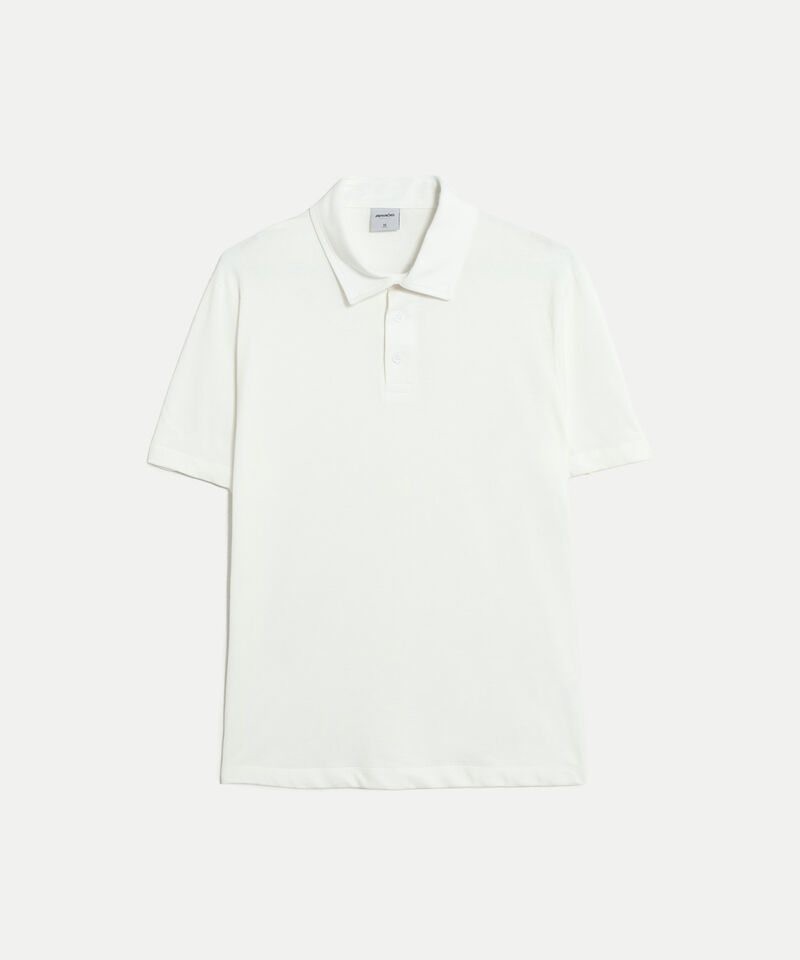 Polo Para Hombre Blanco