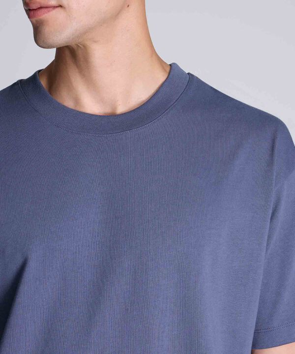 Camiseta Para Hombre Azul image number null